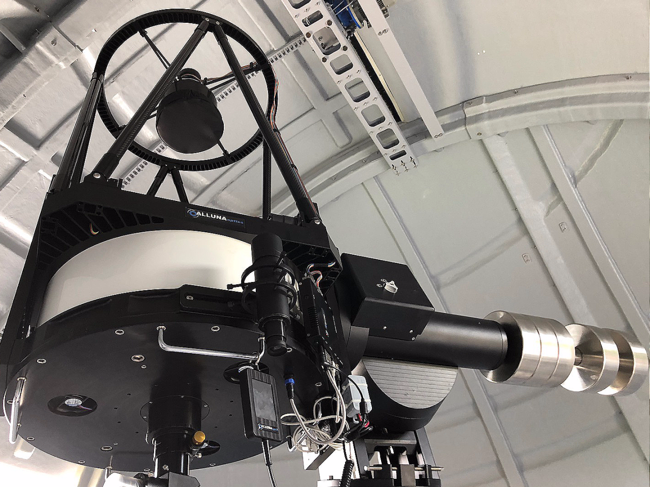 DOME PARTS optical rotary domes clamshell domes roll-off observatories Observatory construction