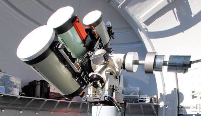 DOME PARTS optical rotary domes clamshell domes roll-off observatories Observatory construction