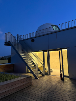 DOME PARTS optical rotary domes clamshell domes roll-off observatories Observatory Construction