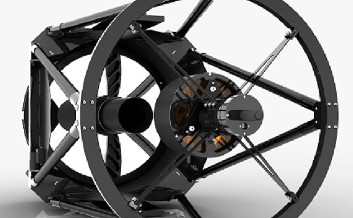 DOME PARTS optical rotary domes clamshell domes roll-off observatories Observatory construction