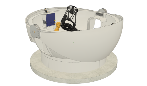 DOME PARTS optical - RD400 Clamshell Dome