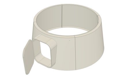 DOME PARTS optical clamshell observatory domes