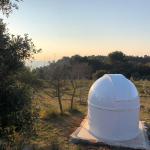 DOME PARTS optical - ACRI STELLAIRE CERGA