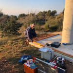 DOME PARTS optical - ACRI STELLAIRE CERGA