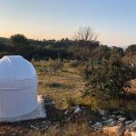 DOME PARTS optical - ACRI STELLAIRE CERGA