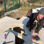 DOME PARTS optical - ACRI STELLAIRE CERGA