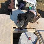 DOME PARTS optical - ACRI STELLAIRE CERGA