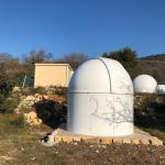 DOME PARTS optical - ACRI STELLAIRE CERGA