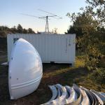 DOME PARTS optical - ACRI STELLAIRE CERGA