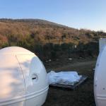 DOME PARTS optical - ACRI STELLAIRE CERGA