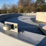 DOME PARTS optical - ACRI STELLAIRE CERGA