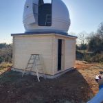 DOME PARTS optical - ACRI STELLAIRE CERGA