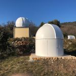 DOME PARTS optical - ACRI STELLAIRE CERGA