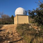 DOME PARTS optical - ACRI STELLAIRE CERGA