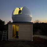 DOME PARTS optical - ACRI STELLAIRE CERGA