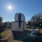 DOME PARTS optical - ACRI STELLAIRE CERGA