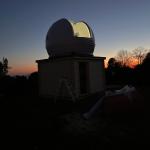 DOME PARTS optical - ACRI STELLAIRE CERGA