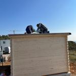 DOME PARTS optical - ACRI STELLAIRE CERGA