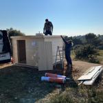 DOME PARTS optical - ACRI STELLAIRE CERGA