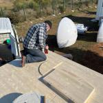 DOME PARTS optical - ACRI STELLAIRE CERGA