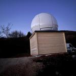 DOME PARTS optical - ACRI STELLAIRE CERGA