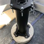 DOME PARTS optical - ACRI STELLAIRE CERGA