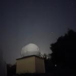 DOME PARTS optical - ACRI STELLAIRE CERGA