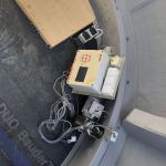 DOME PARTS optical - ACRI STELLAIRE CERGA