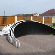 DOME PARTS optical - Clamshell domes