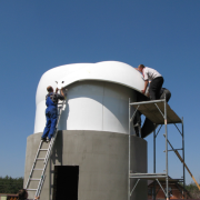 DOME PARTS optical - Clamshell domes