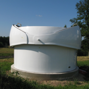 DOME PARTS optical - Clamshell domes