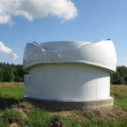 DOME PARTS optical - Clamshell domes