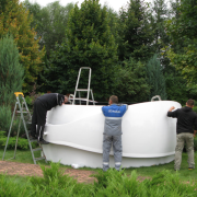 DOME PARTS optical - Clamshell domes