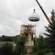 DOME PARTS optical - Clamshell domes