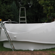 DOME PARTS optical - Clamshell domes