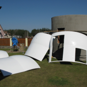 DOME PARTS optical - Clamshell domes