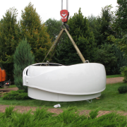 DOME PARTS optical - Clamshell domes