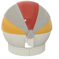 DOME PARTS optical - RD-400 Clamshell domes