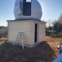 DOME PARTS optical - ACRI STELLAIRE CERGA