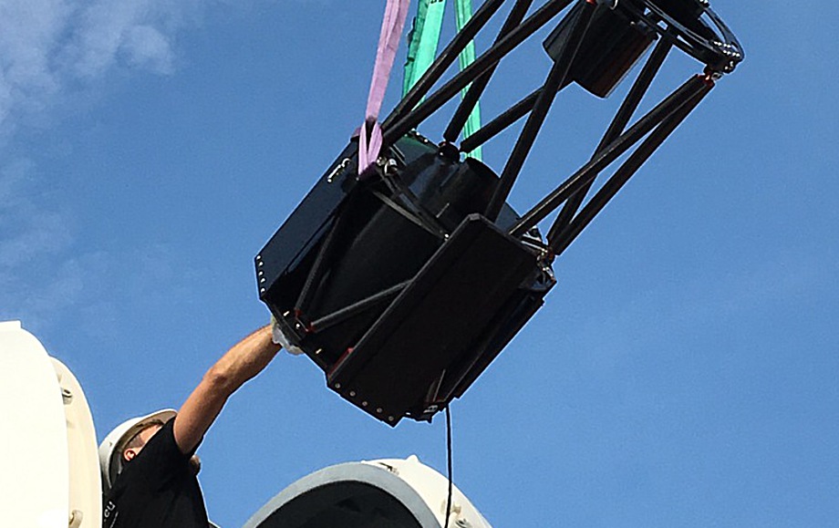 DOME PARTS optical rotary domes clamshell domes roll-off observatories Observatory construction