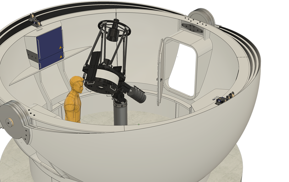 RD-400 Clamshell Dome